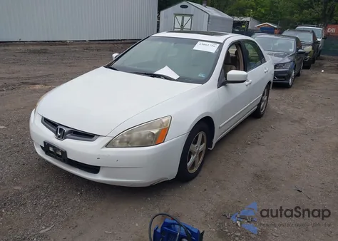 2003 Honda Accord 2.4 Ex z USA, uszkodzony, nr VIN JHMCM56683C052732